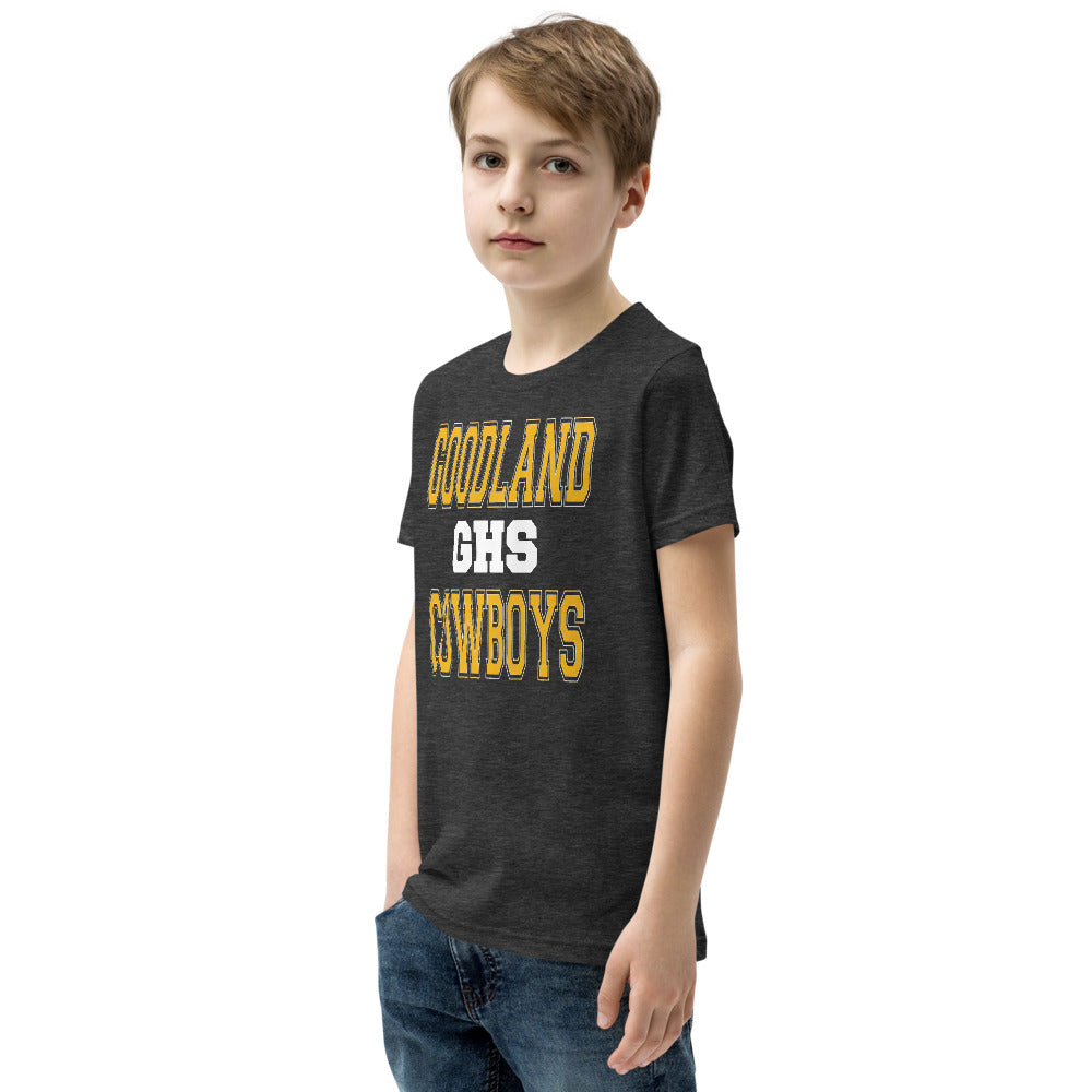 Goodland GHS Cowboys Youth T-Shirt