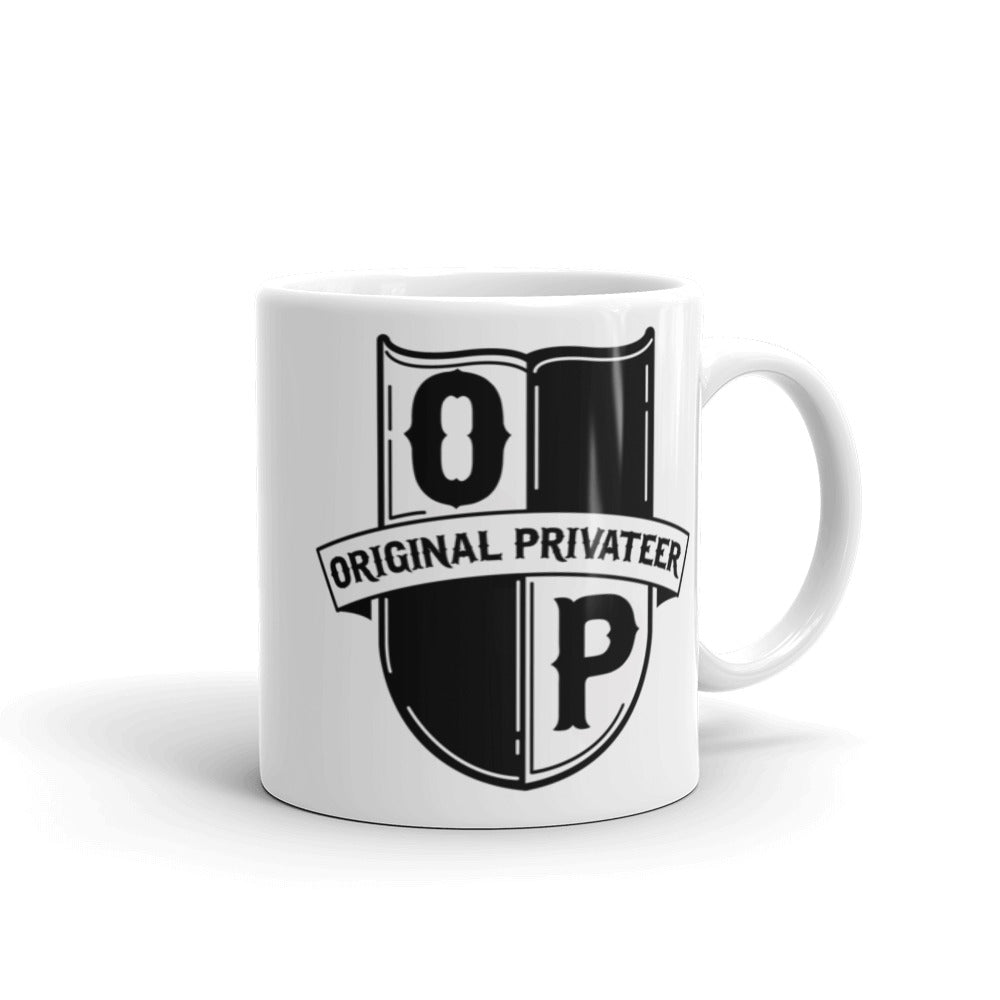 Original Privateer - OP Shield Mug