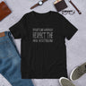 Frontline Warrior Respect Mask - Short-Sleeve Unisex T-Shirt