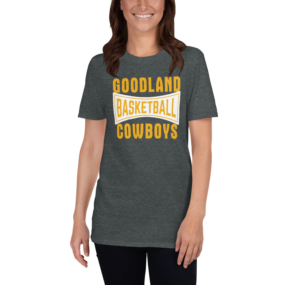 Goodland Cowboys Basketball TShirt