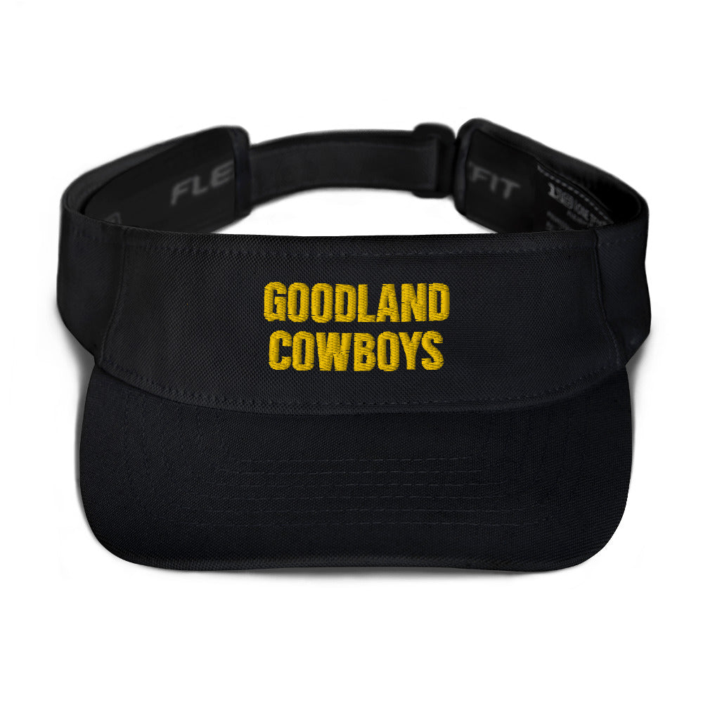 Goodland Cowboys Visor