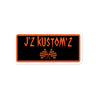 Square Body Chevys by J'z Kustom'z - Bubble-free stickers