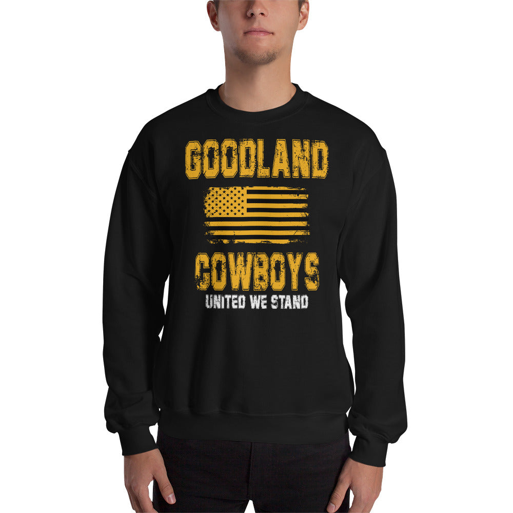 Goodland Cowboys United We Stand Sweatshirt