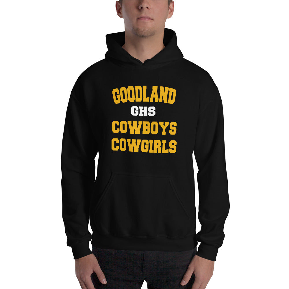 Goodland Cowboys Cowgirls GHS Unisex Hoodie