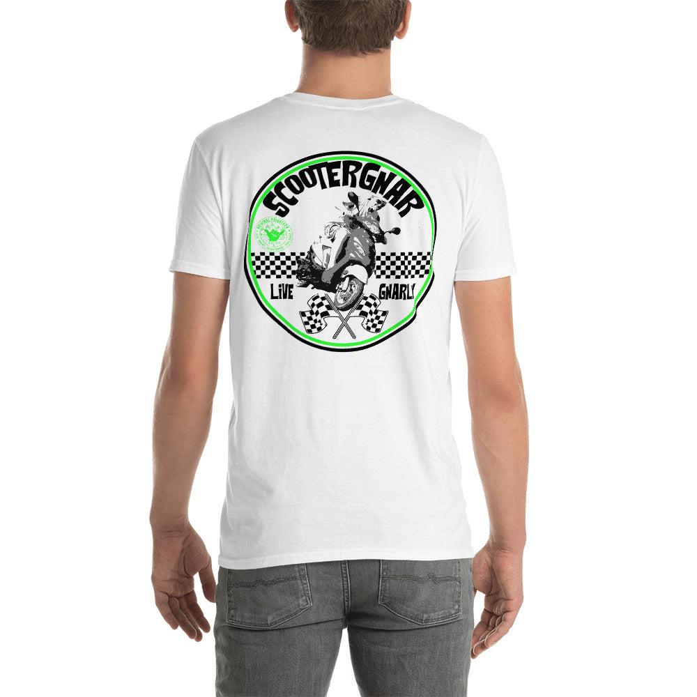 Scooter or Vespa Riders Live Gnarly T-Shirt