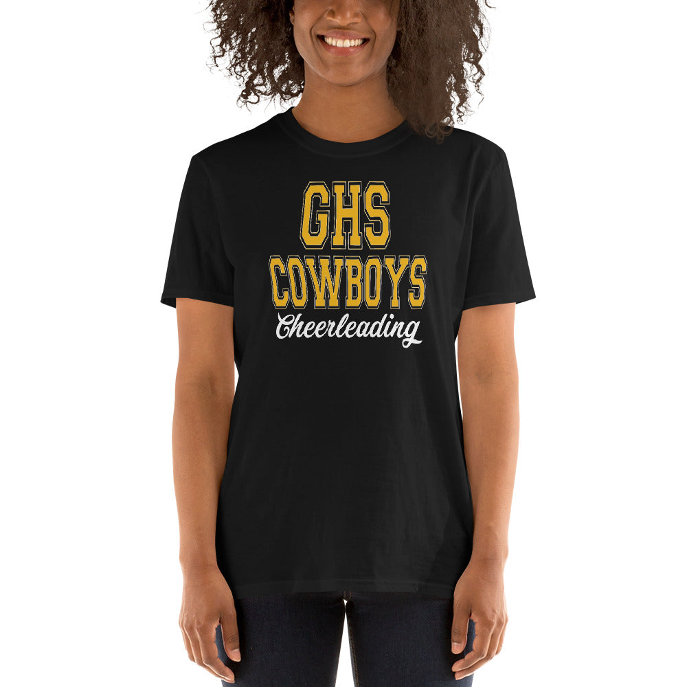 Goodland Cowboys Cheerleading Unisex T-Shirt