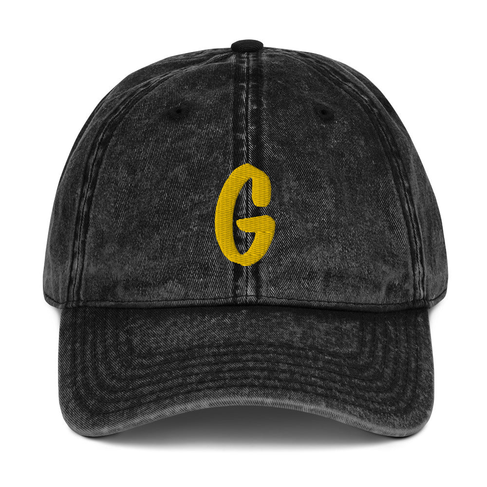 Goodland Cowboys G gld Vintage Cotton Twill Cap