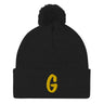 Goodland Cowboys G gld Pom-Pom Beanie
