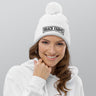 BRACK FARMS Pom pom beanie