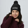 Full Throttle Pom-Pom Beanie