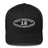 Full Throttle Oval Trucker Cap