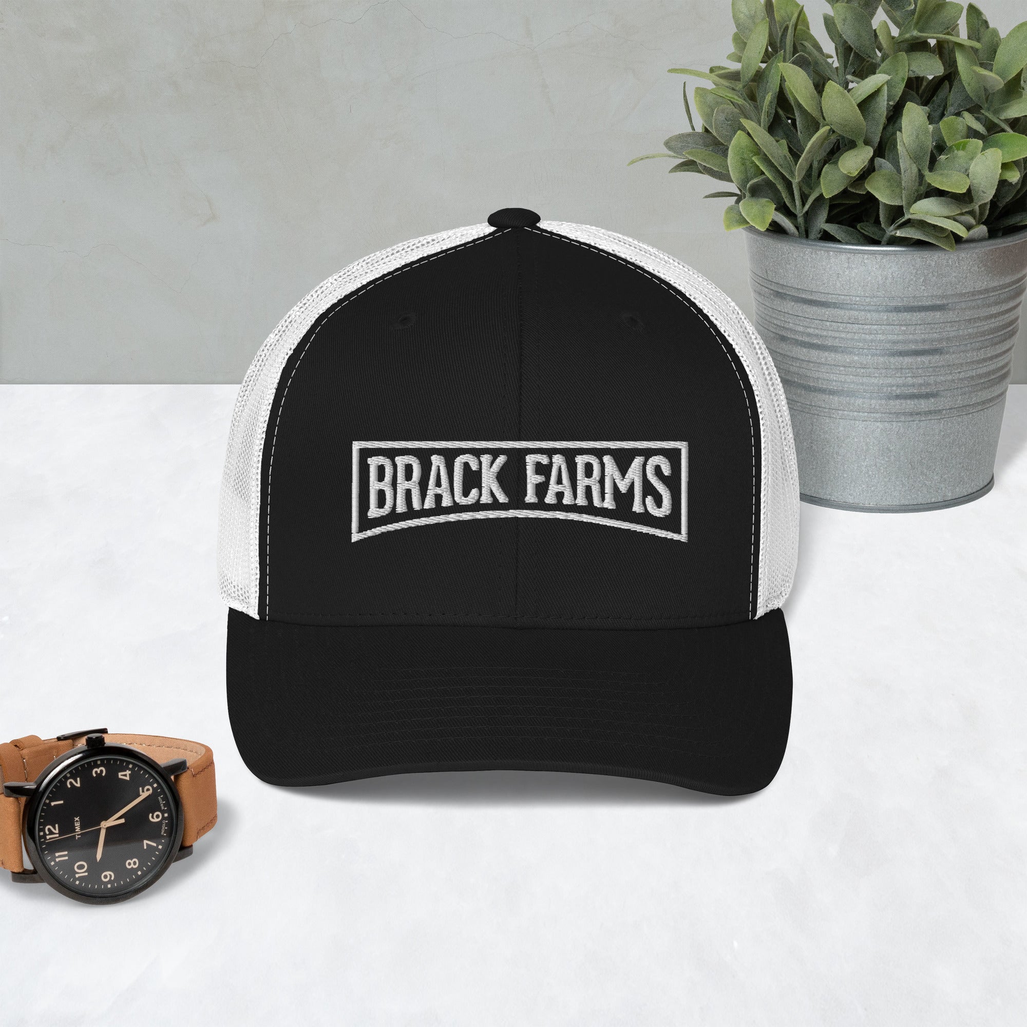 BRACK FARMS Trucker Cap