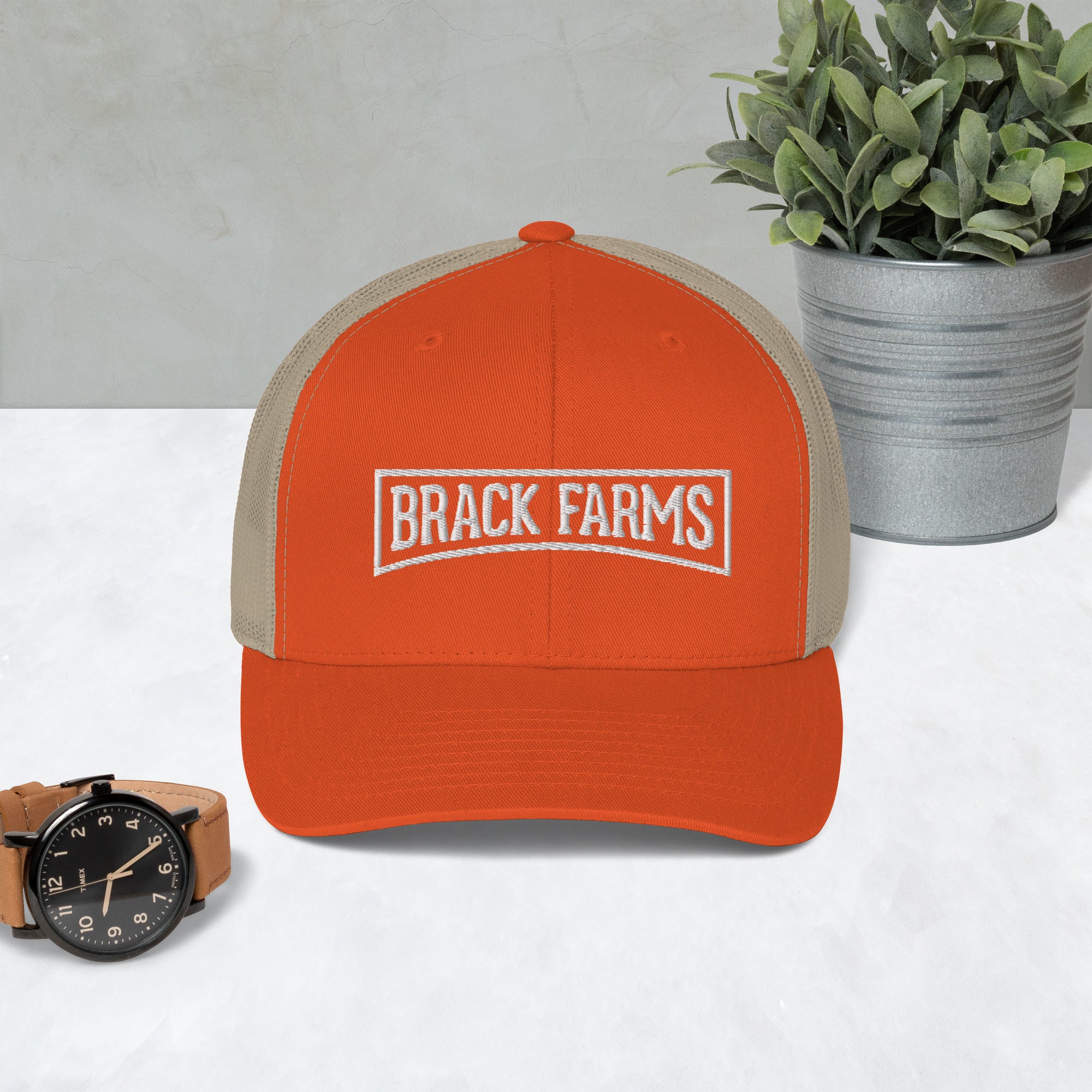 BRACK FARMS Trucker Cap
