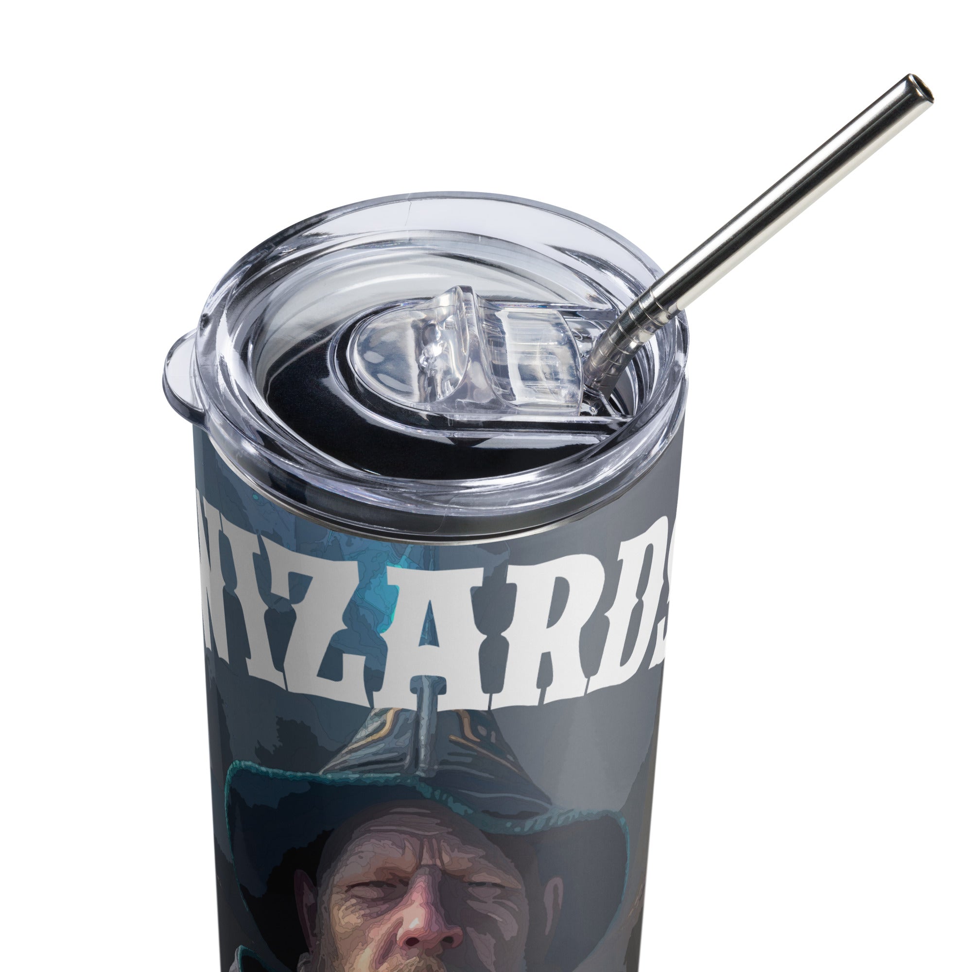 Wizards House of Knowledge Stainless steel tumbler