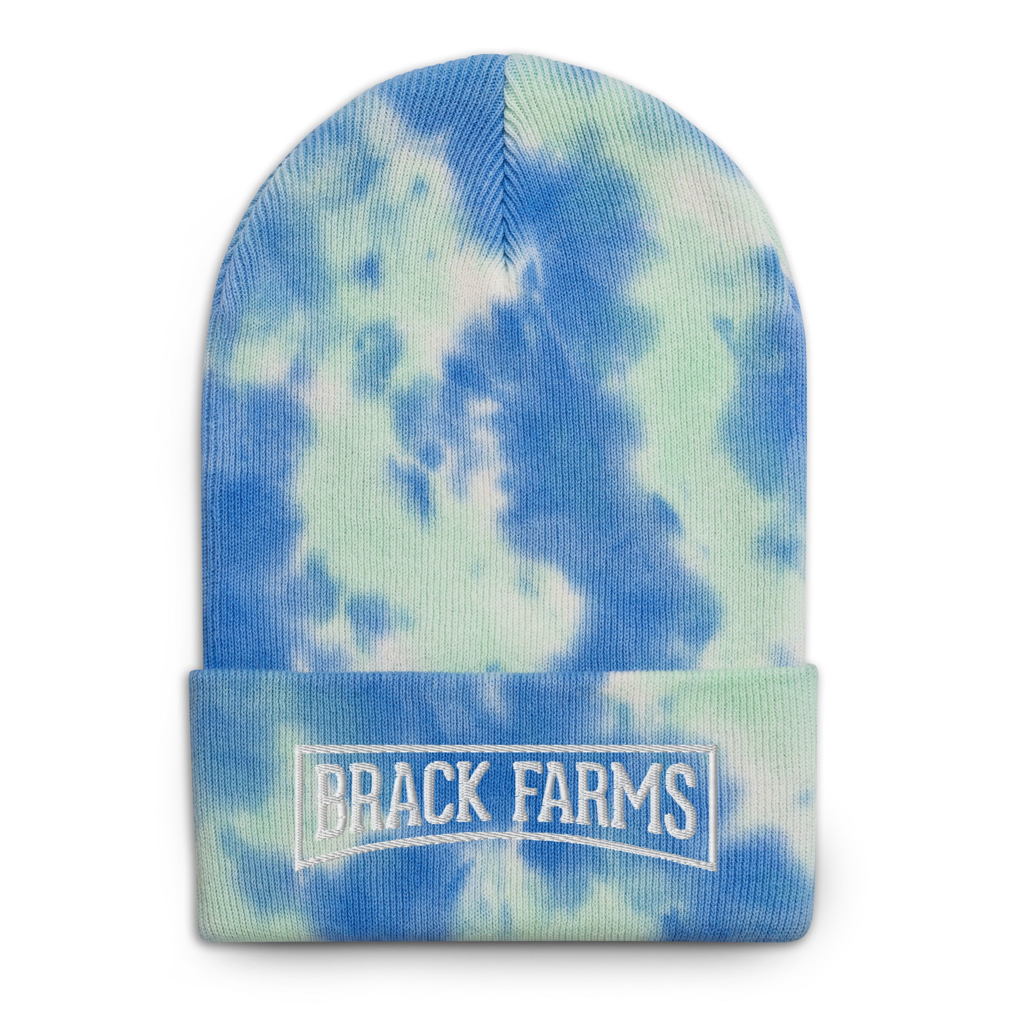 BRACK FARMS Tie-dye beanie