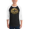 Brack Farms 3/4 sleeve raglan shirt