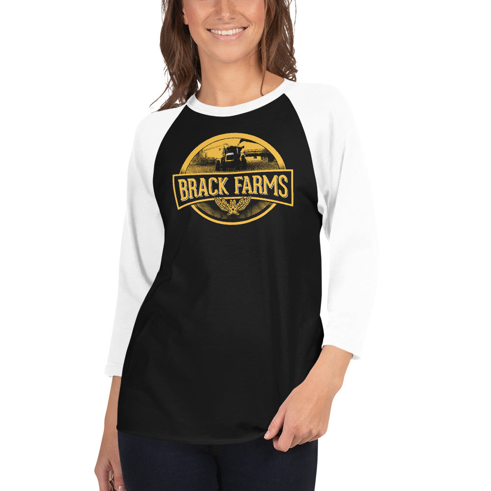 Brack Farms 3/4 sleeve raglan shirt
