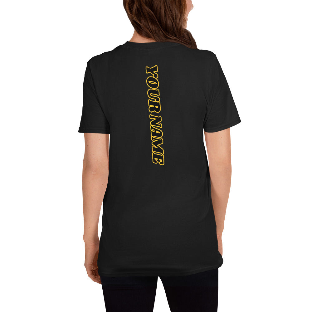 Goodland HS Athletics Gold Unisex T-Shirt