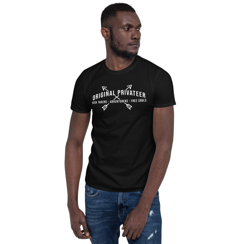 Risk Takers Adventurers Free Souls T-Shirt