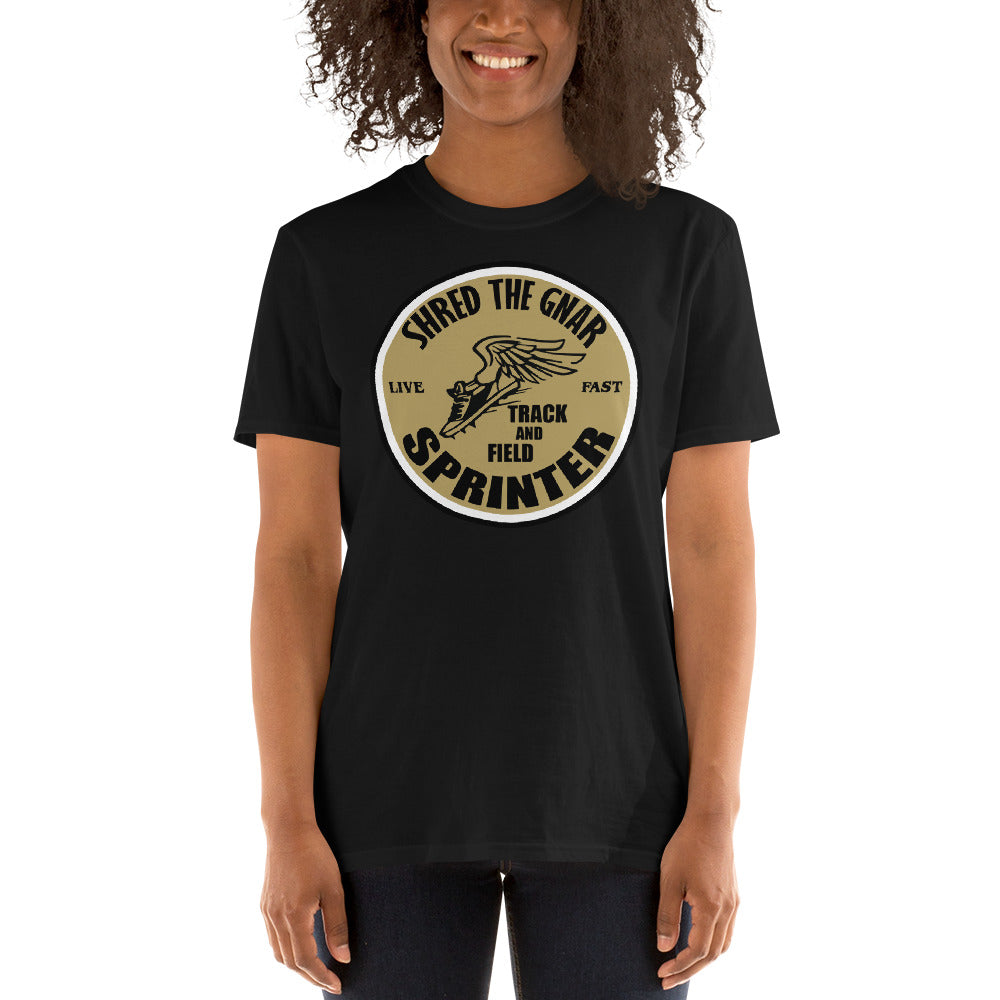 Shred the Gnar Sprinter Front Unisex T-Shirt