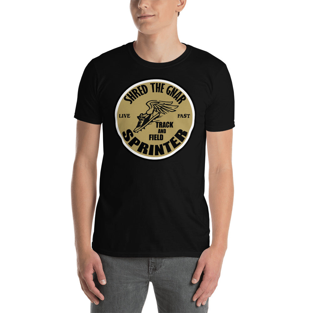 Shred the Gnar Sprinter Front Unisex T-Shirt