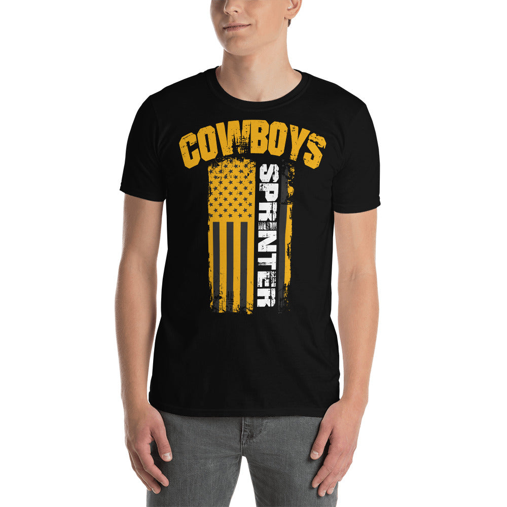 Cowboys Sprinter Unisex T-Shirt