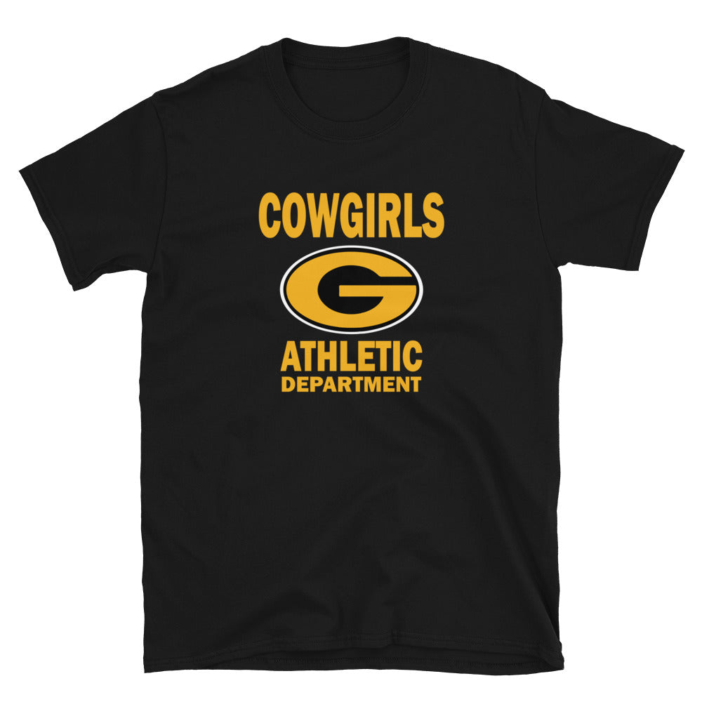 Cowgirls G Athletic Deparment Unisex T-Shirt