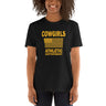 Cowgirls Flag Athletic Department Unisex T-Shirt