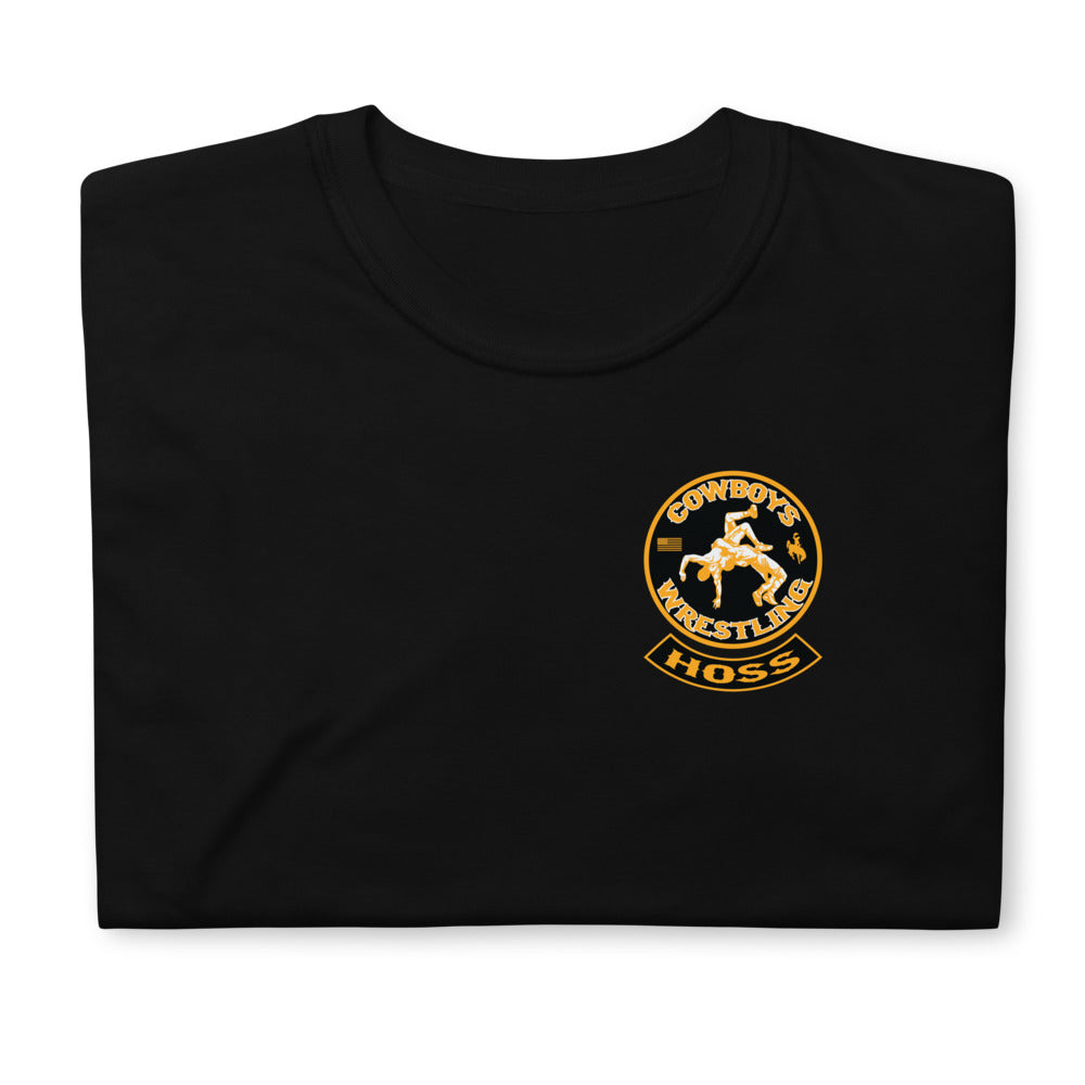 Cowboys Wrestling V1 w Name Unisex T-Shirt