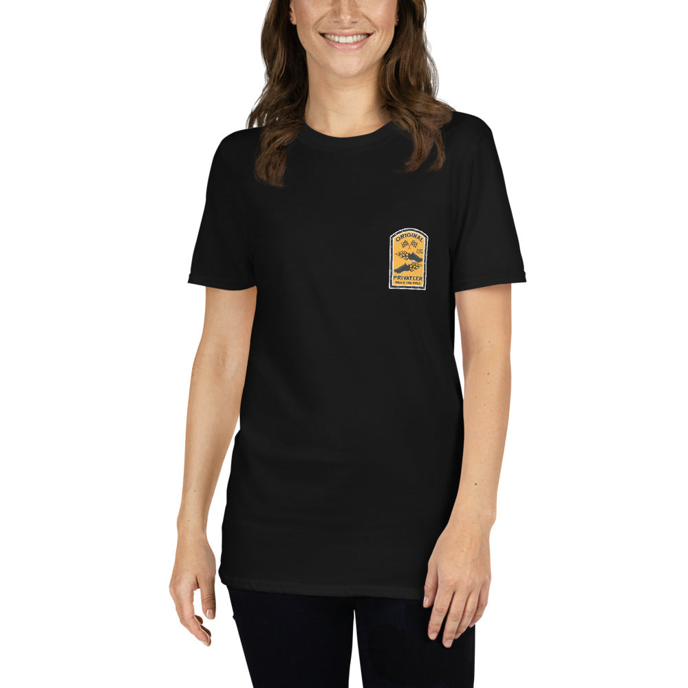 Original Privateer Track and Field Unisex T-Shirt