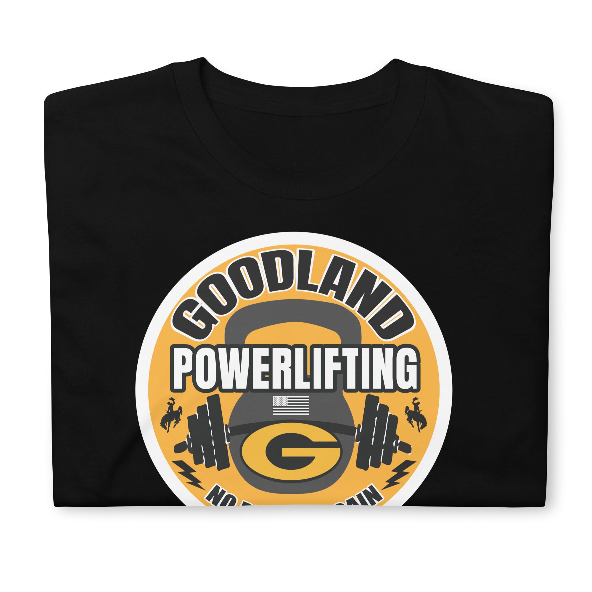 Goodland Powerlifting Short-Sleeve Unisex T-Shirt