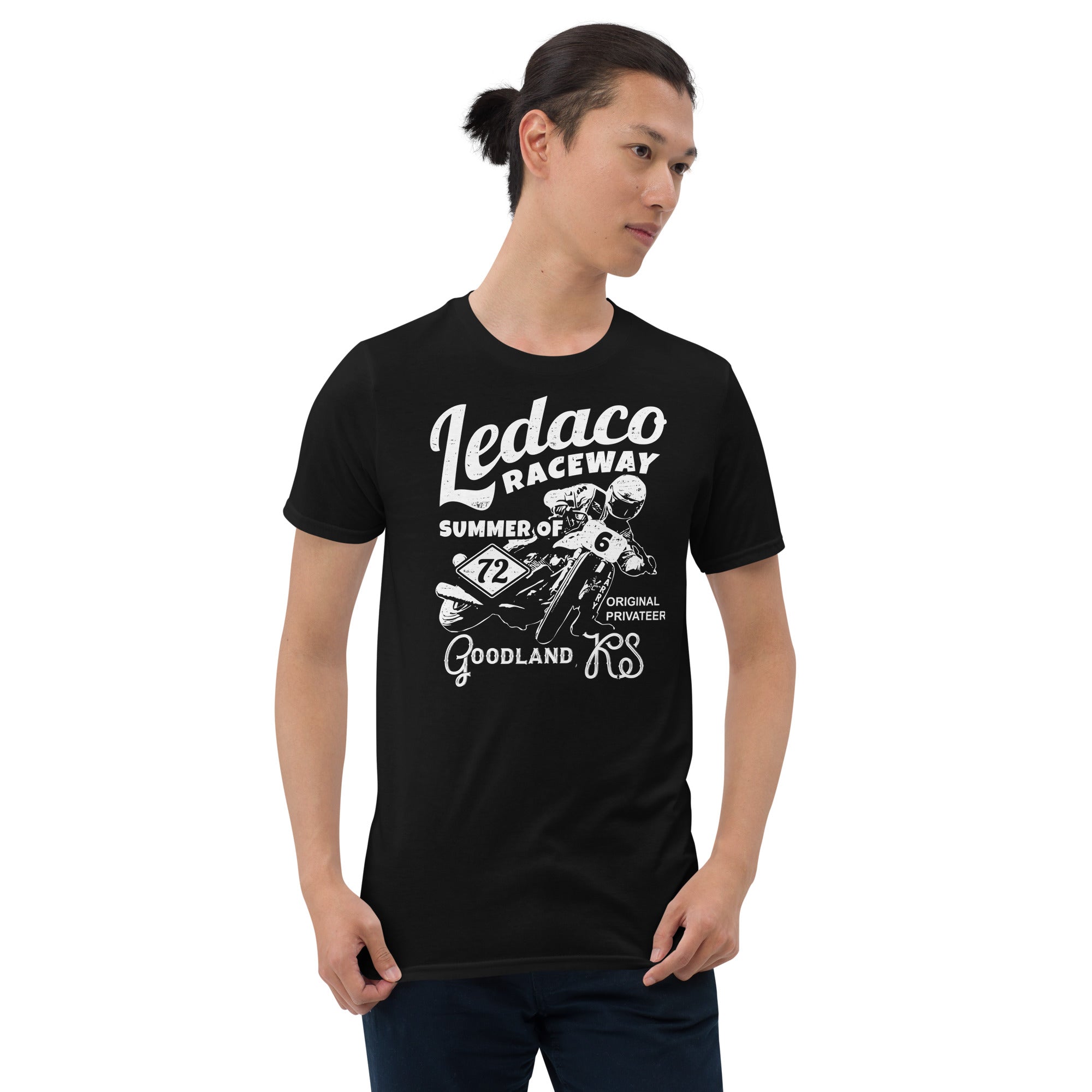 slå op Sicilien Klinik Flat Track Unisex T-Shirt – Original Privateer