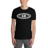 Full Throttle Oval - No Back Print Short-Sleeve Unisex T-Shirt