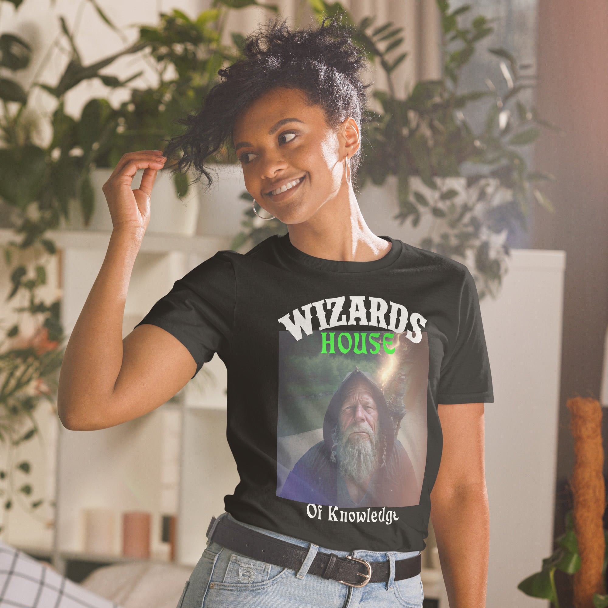 Wizards House of Knowledge Unisex T-Shirt