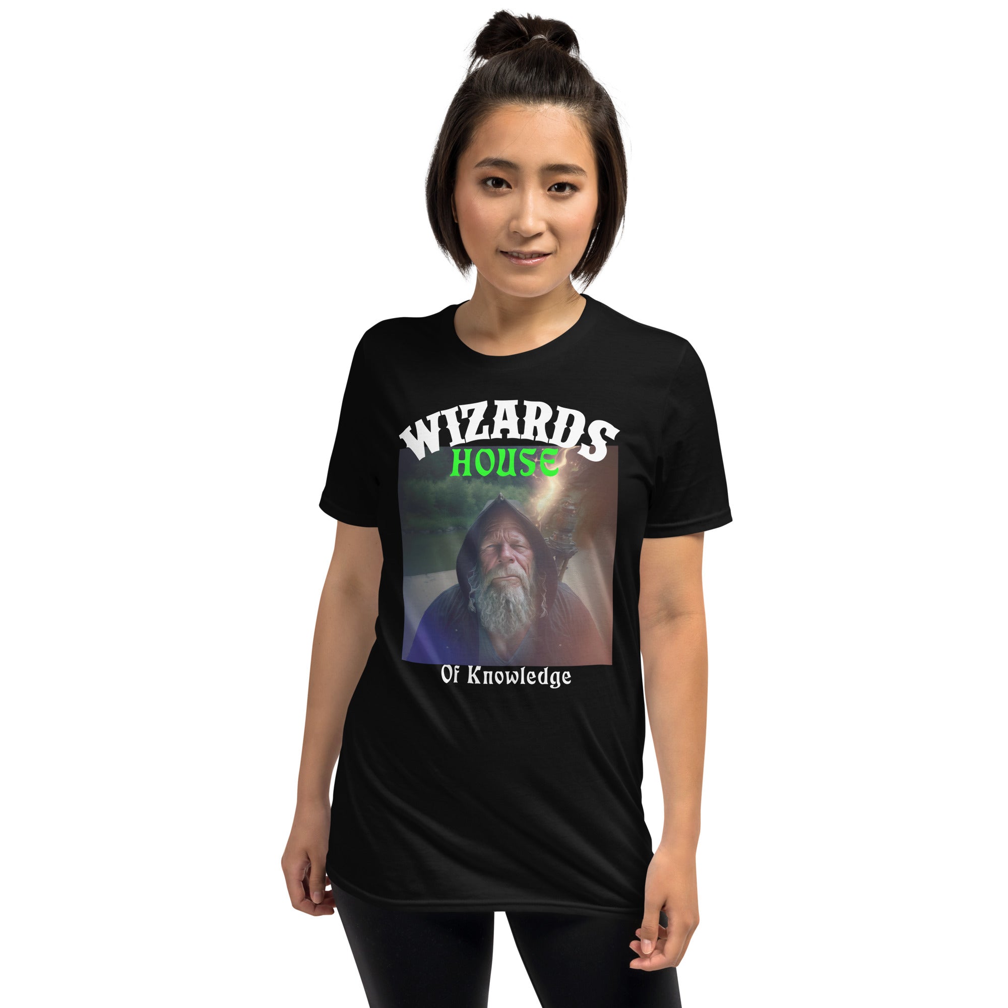 Wizards House of Knowledge Unisex T-Shirt