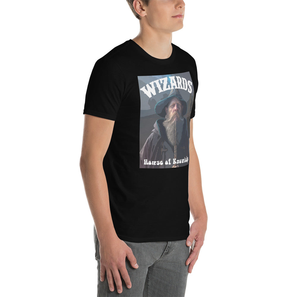 Wizards House of Knowledge v2 Short-Sleeve Unisex T-Shirt