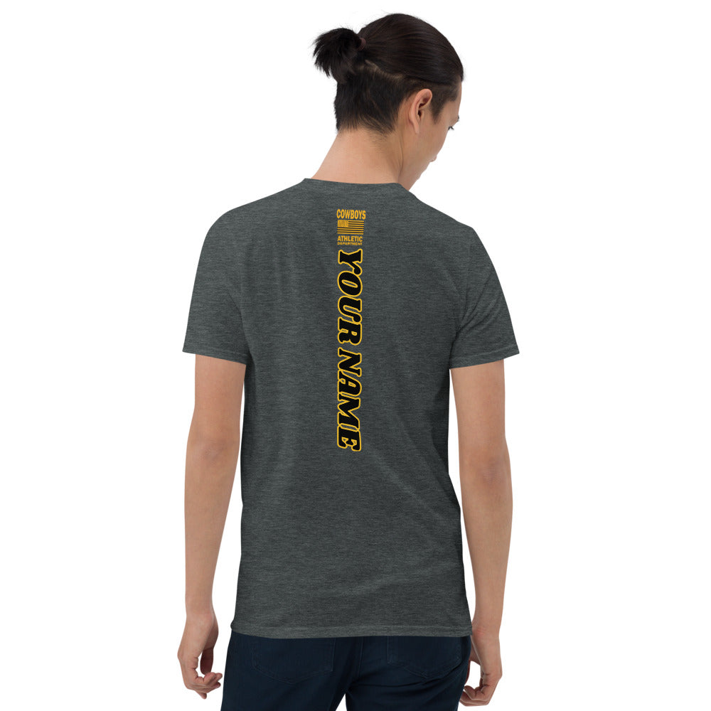 Cowboys Flag Athletic Department Unisex T-Shirt