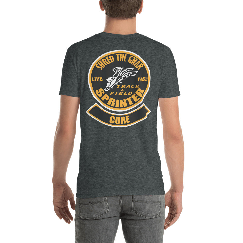 Shred the Gnar Sprinter Bottom Rocker Unisex T-Shirt