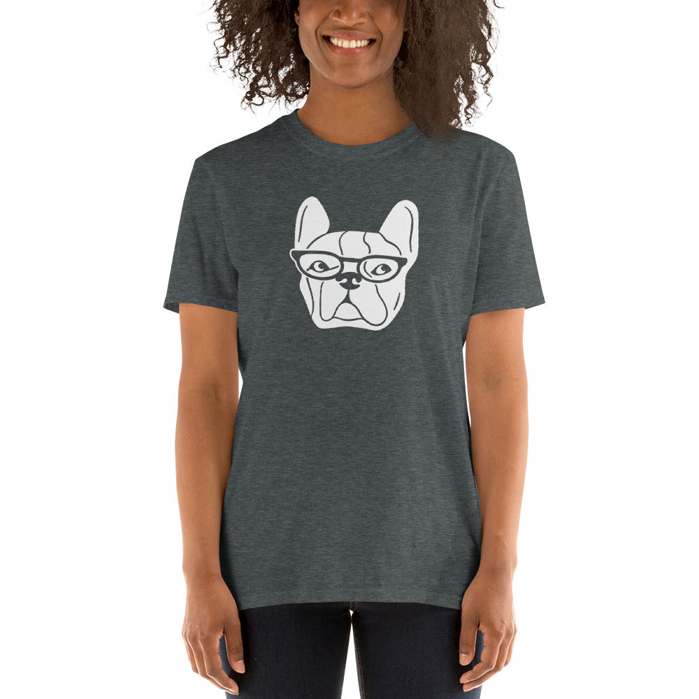 Smart Ass Dog Unisex T-Shirt