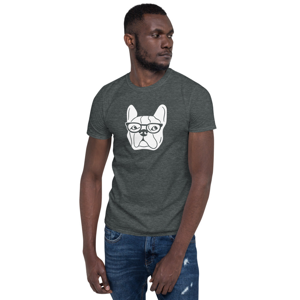 Smart Ass Dog Unisex T-Shirt