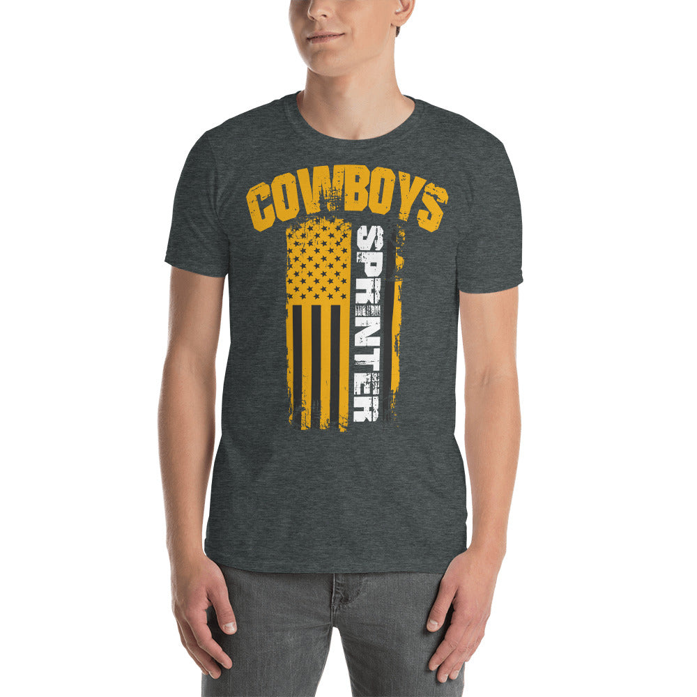 Cowboys Sprinter Unisex T-Shirt