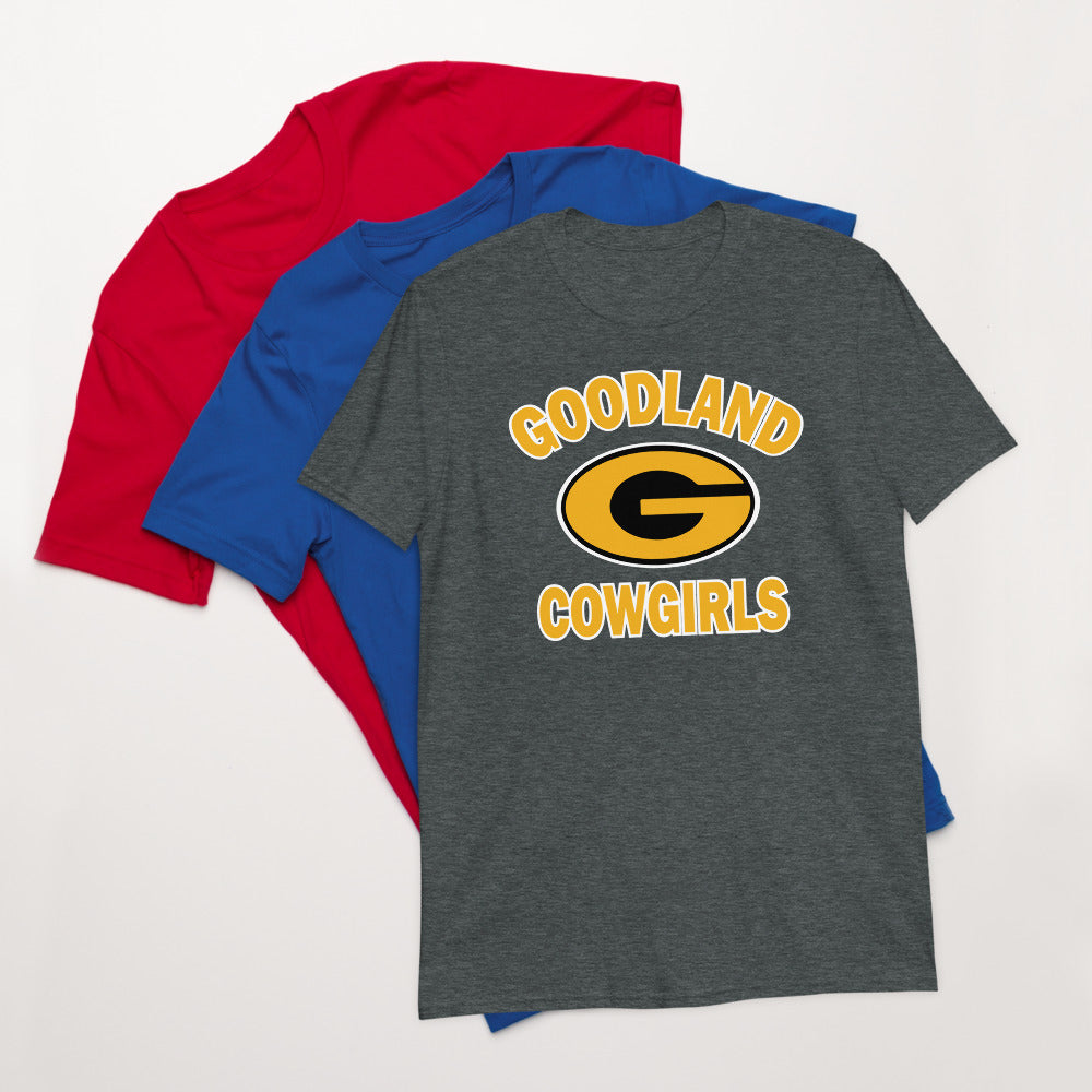 Goodland G Cowgirls Unisex T-Shirt