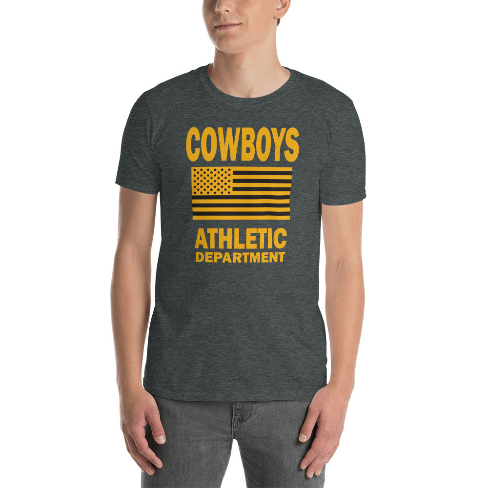 Cowboys Flag Athletic Department Unisex T-Shirt