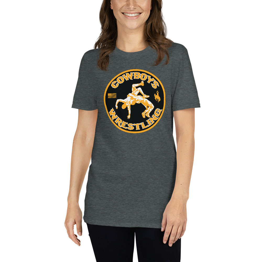 Cowboys Wrestling V1 Unisex T-Shirt