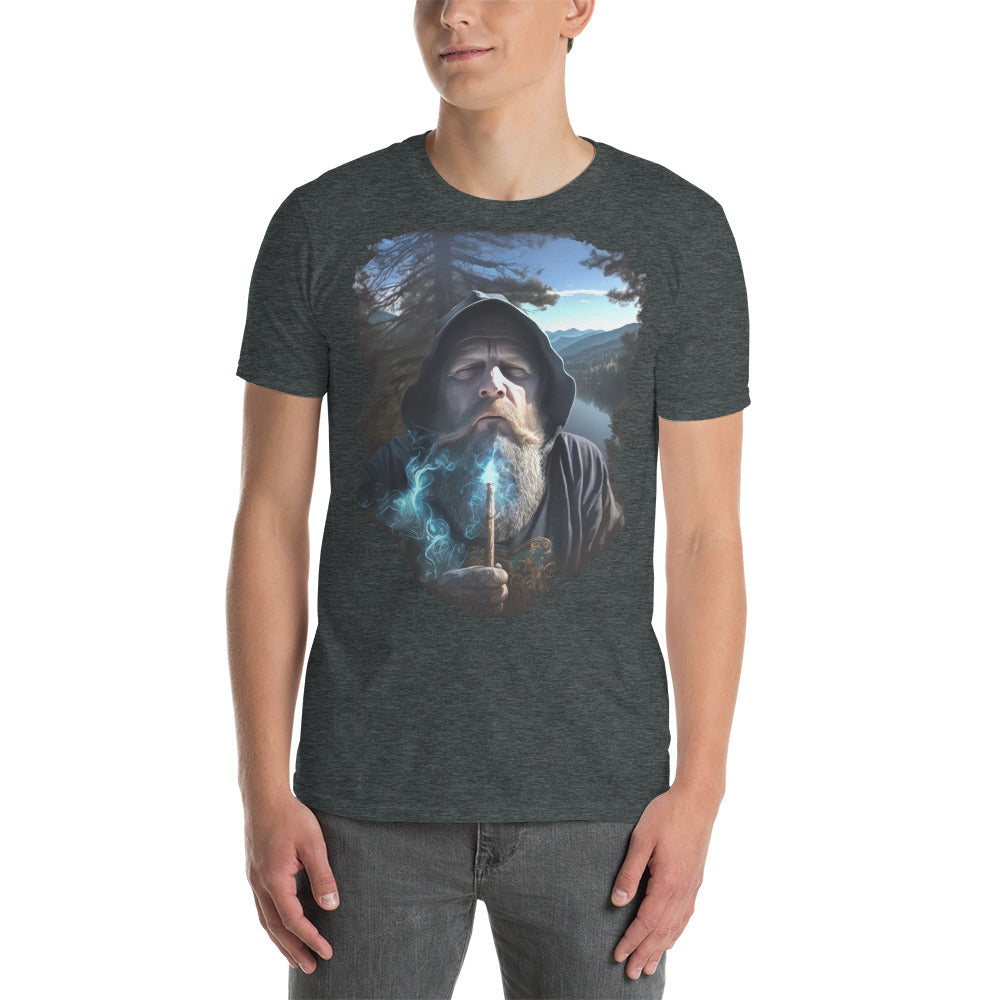 Wizard Man v1 Short-Sleeve Unisex T-Shirt