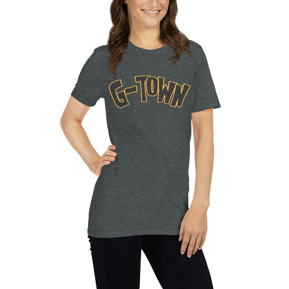 G-Town Cowboys Wrestling Short-Sleeve Unisex T-Shirt