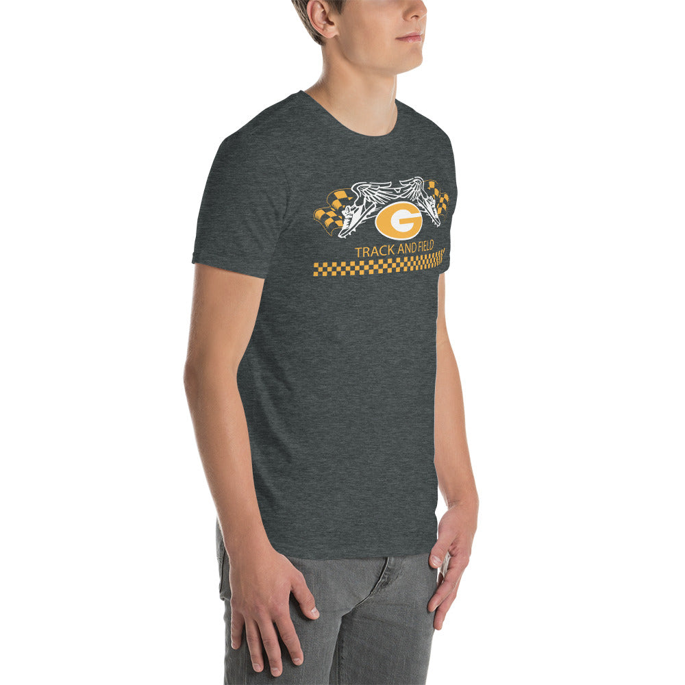 Shred the Gnar Sprinter Bottom Rocker Unisex T-Shirt
