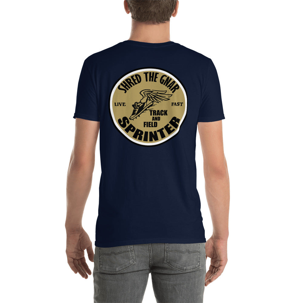 Shred the Gnar Sprinter Unisex T-Shirt
