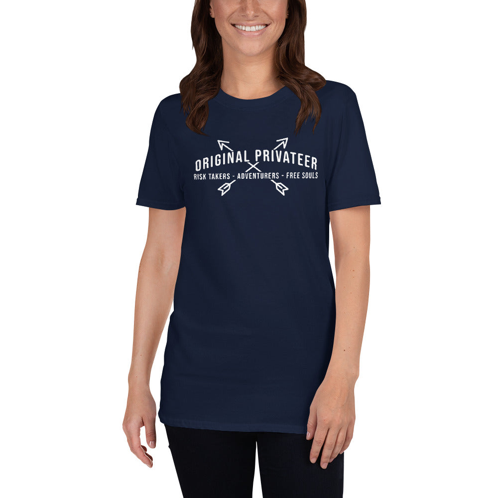 Risk Takers Adventurers Free Souls Unisex T-Shirt