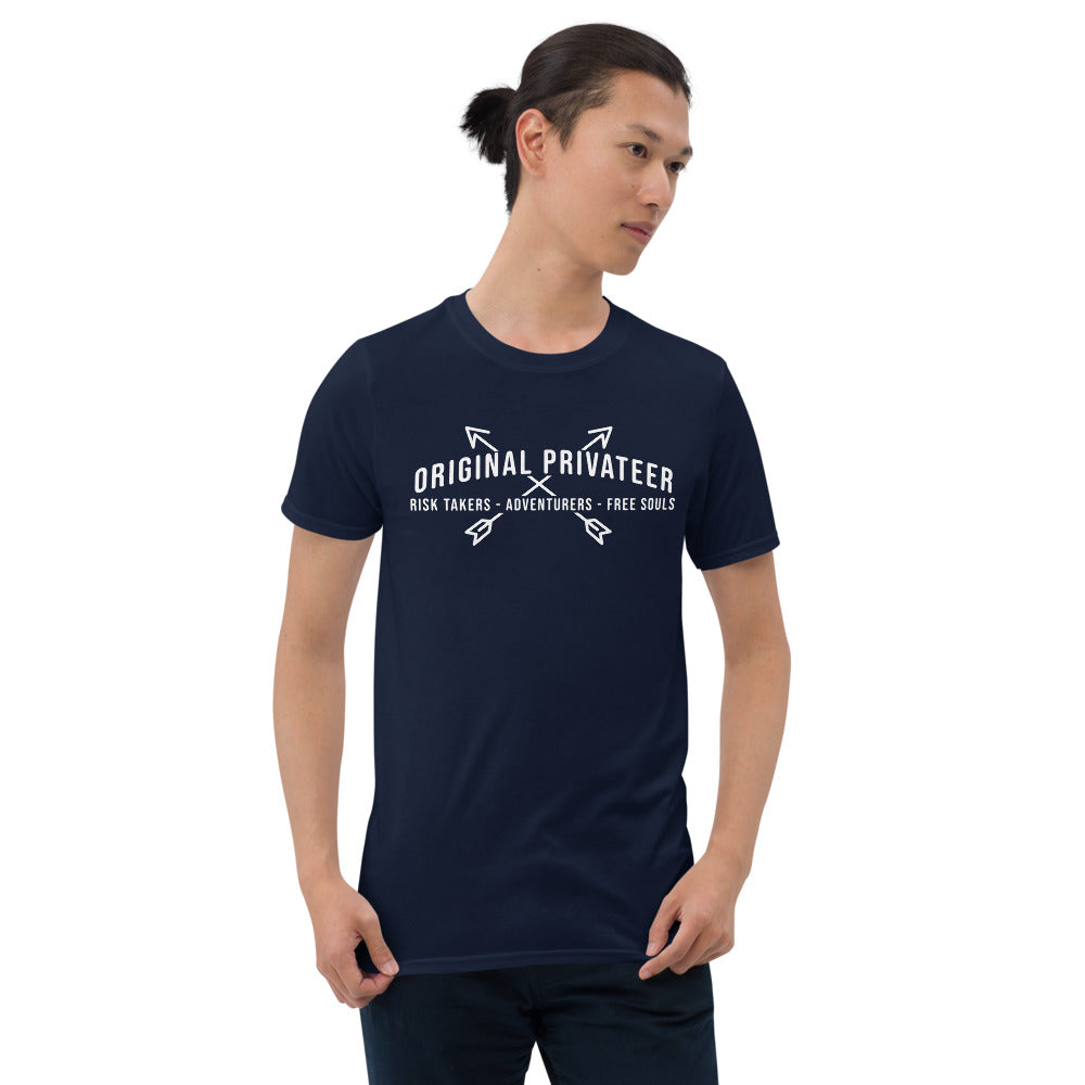 Risk Takers Adventurers Free Souls T-Shirt